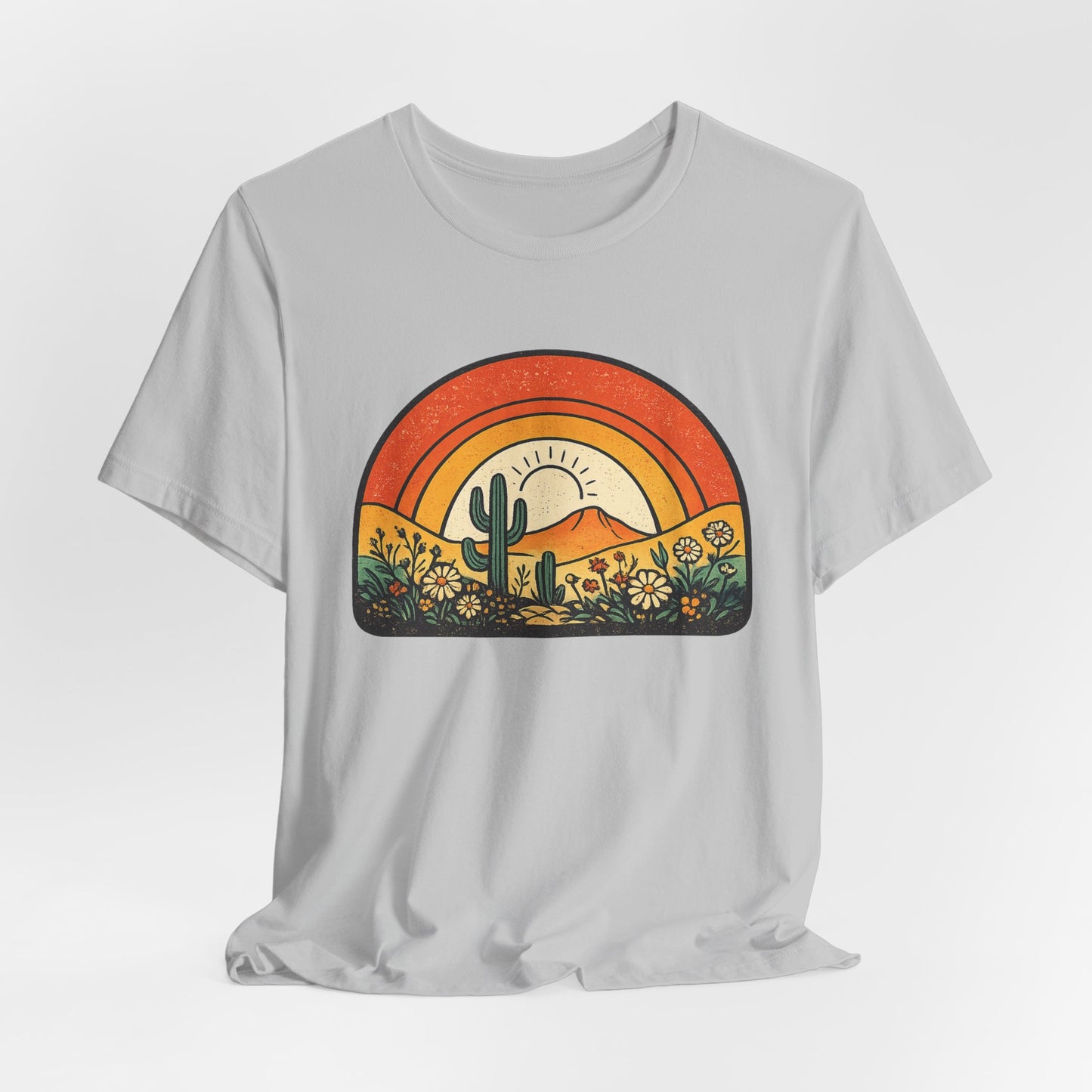 Desert Arch + Wildflowers T-Shirt